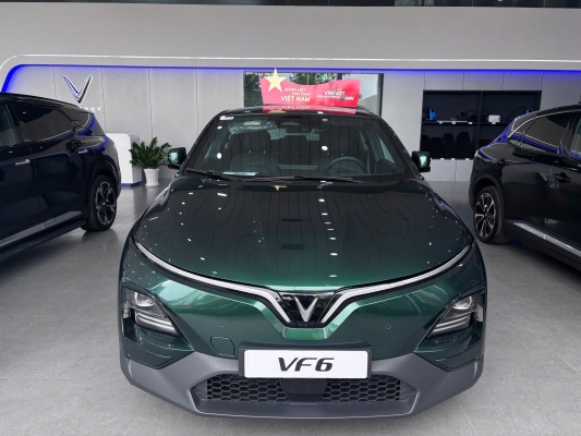 Cập Nhật Giá Xe VF6 Mới Nhất Tháng 7/2025 & Ưu Đãi Lớn Tại VinFast Thới Bình Trà Vinh