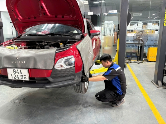 Chủ Động Bảo Dưỡng, An Tâm Trên Mọi Hành Trình