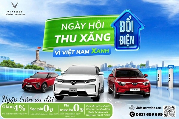 Chương Trình Thu Xăng Đổi Điện