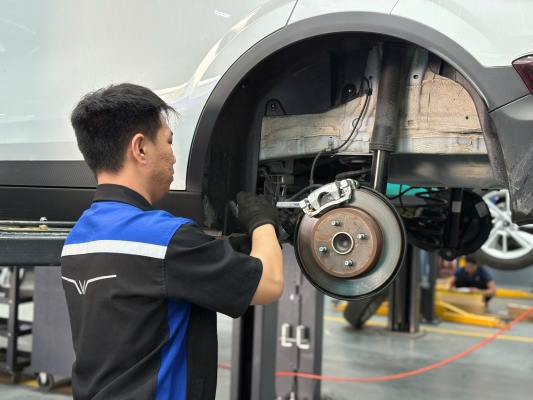 DỊCH VỤ VINFAST THỚI BÌNH TRÀ VINH – NĂM MỚI BỨT PHÁ, CHĂM SÓC XE TOÀN DIỆN