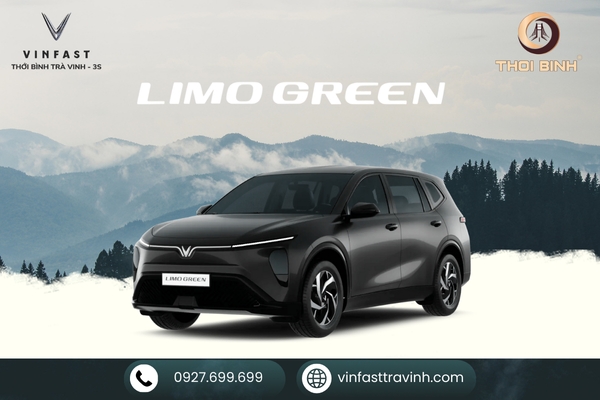 Giá Lăn Bánh Limo Green 2025: MPV Điện 7 Chỗ Lý Tưởng Cho Taxi Và Đưa Đón Sân Bay