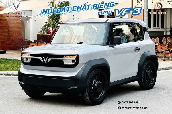 Giá Lăn Bánh VF 3 2025: Bảng Giá Xe, Khuyến Mãi Và Đánh Giá Chi Tiết