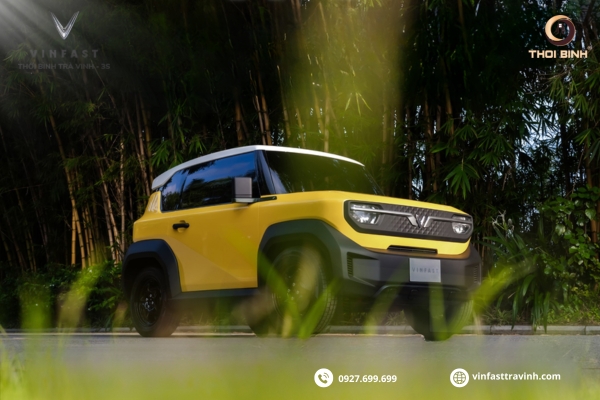 Giá Lăn Bánh VF 3 Bao Gồm Pin Siêu Ưu Đãi Tại VinFast Trà Vinh