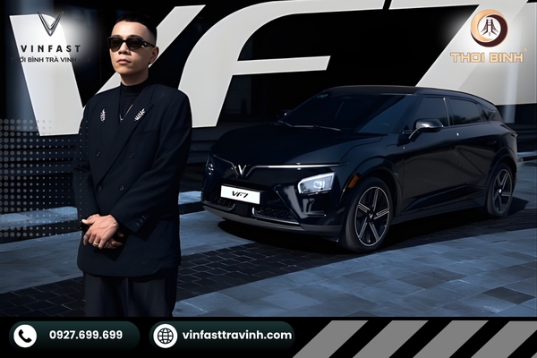 Giá Lăn Bánh VF7 2026: Trợ Lái An Toàn Tại VinFast Trà Vinh