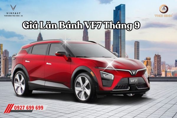 Giá Lăn Bánh VF7 Tháng 9 Kèm Ưu Đãi Mới Tại VinFast Trà Vinh