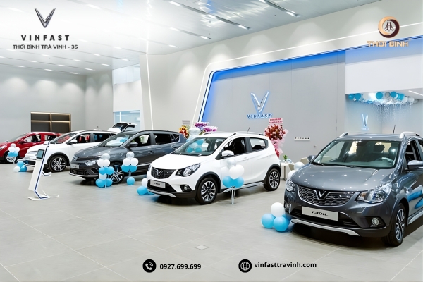 VinFast Trà Vinh: Đại Lý Chính Hãng Với Ưu Đãi Siêu Hấp Dẫn Tháng 11/2025