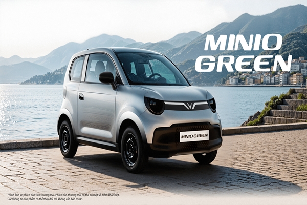 VinFast Nâng Cấp Miễn Phí Dung Lượng Và Công Nghệ Pin Cho Xe Minio Green