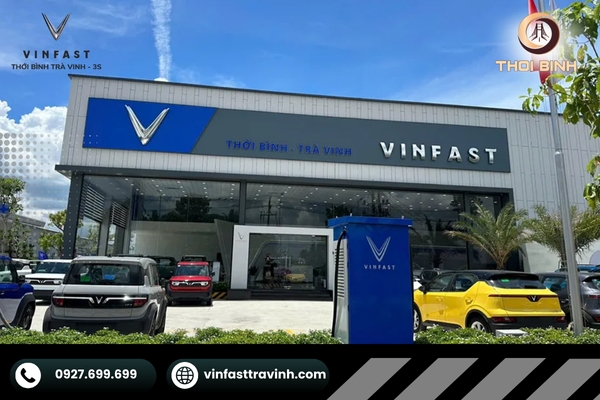 VinFast Thới Bình (Trà Vinh) – Đại Lý Chính Hãng: Giá Xe Điện Ưu Đãi, Lái Thử Miễn Phí