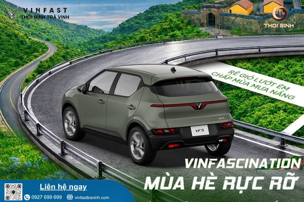 VinFast VF5 Vua doanh số phân khúc A-SUV đô thị, tập trung vào hiệu quả kinh tế tuyệt đối