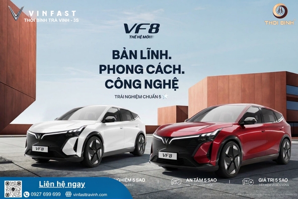 VinFast VF8 đánh giá toàn diện công nghệ, khả năng vận hành, chính sách giá lăn bánh cùng ưu đãi