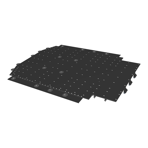 VF 7 Tấm Che Pin Cao Áp