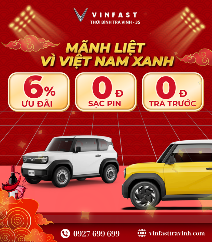 Giá Lăn Bánh VF3 Tháng 1/2026: Xe Sánh Điệu Dành Cho Người Sành Điệu & Sáng Tạo
