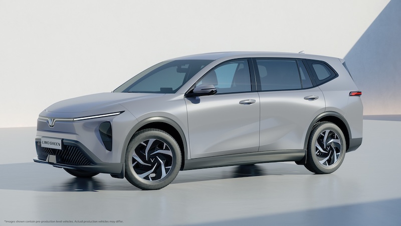 Giá lăn bánh Limo Green: Mẫu Xe MPV Điện 7 Chỗ Tối Ưu Cho Kinh Doanh Dịch Vụ