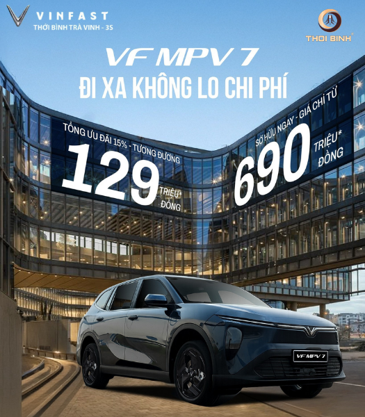 Giá Lăn Bánh MPV7 2026: Tiết Kiệm Hàng Trăm Triệu Tiền Sạc Pin & Thuế So Với Đối Thủ