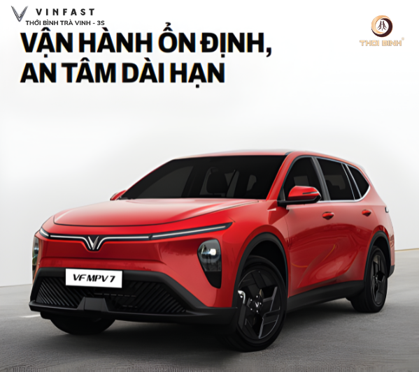 Bí Quyết Sở Hữu MPV 7 Chỉ Từ 780 Triệu Lăn Bánh Tại VinFast Trà Vinh: Kết Hợp Ưu Đãi Tháng 3 + Miễn Phí Sạc 3 Năm Và Bảo Hành Pin 8 Năm