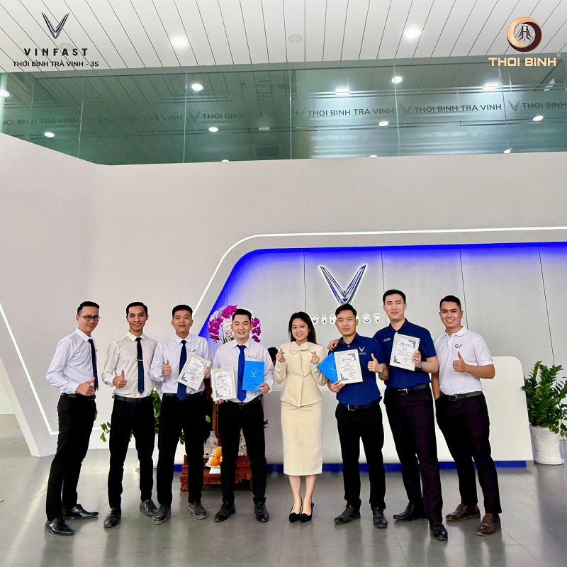 VinFast Thới Bình (Trà Vinh) – Đại Lý Chính Hãng: Giá Xe Điện Ưu Đãi, Lái Thử Miễn Phí