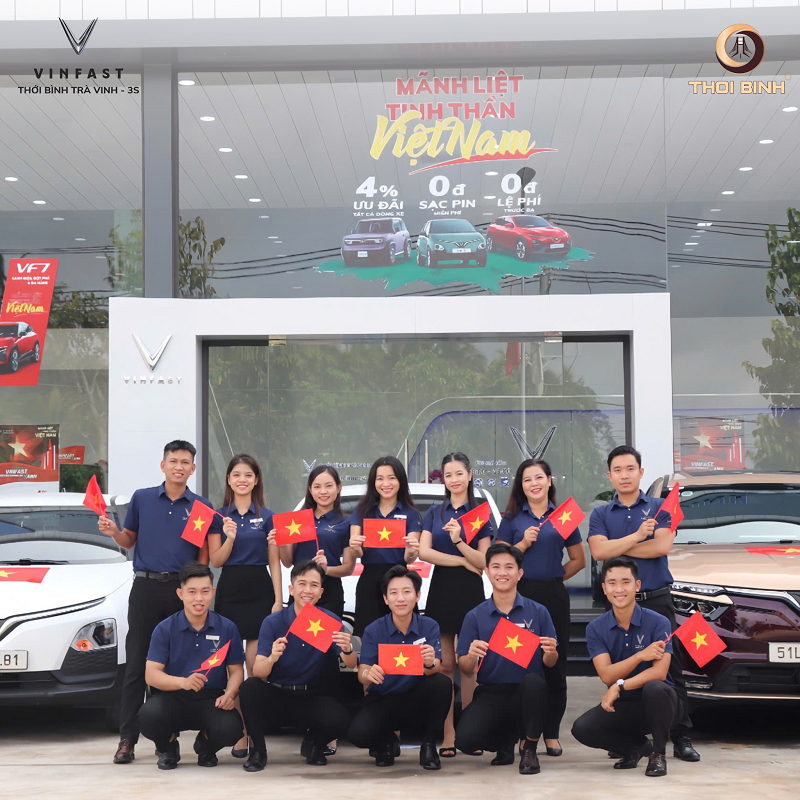 VinFast Thới Bình (Trà Vinh) – Đại Lý Chính Hãng: Giá Xe Điện Ưu Đãi, Lái Thử Miễn Phí