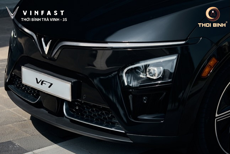 Giá Lăn Bánh VF7 2026: Trợ Lái An Toàn Tại VinFast Trà Vinh
