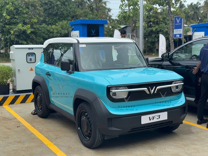 HOT: Ưu Đãi 3 Triệu - Tặng Bảo Hiểm 2 Năm Tại VinFast Trà Vinh