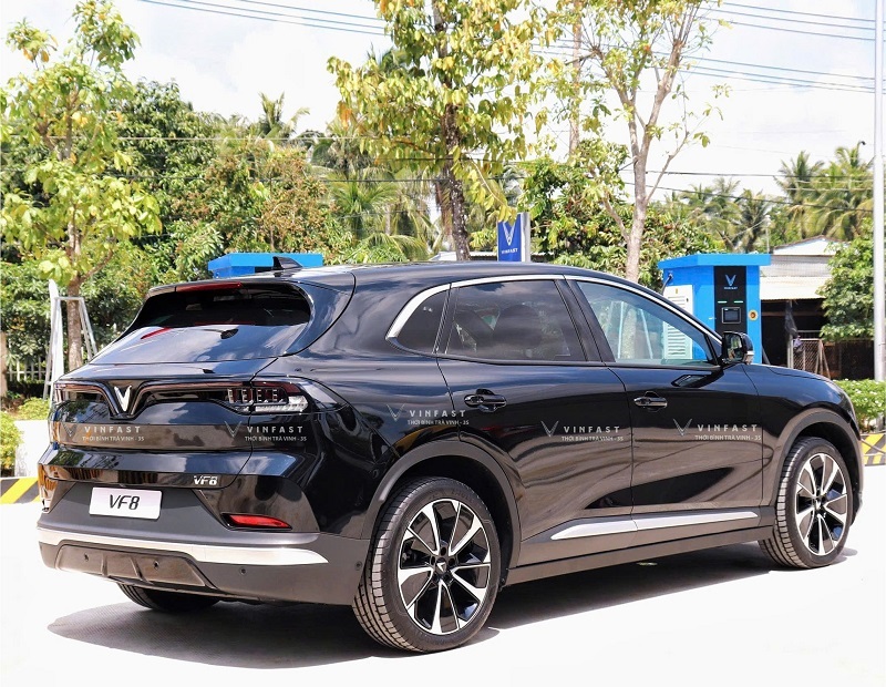 Giá Lăn Bánh VF 8 Eco/ Plus, Thông Số Kỹ Thuật