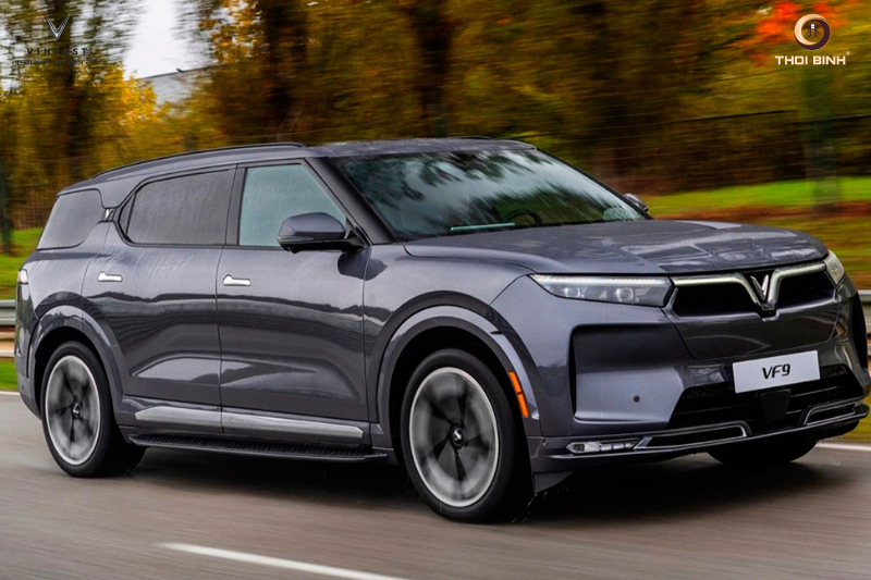 VinFast VF9 Đẳng cấp và tiện lợi khi sử dụng hệ thống trạm sạc V-GREEN tại Trà Vinh VinFast VF9 Đẳng cấp và tiện lợi khi sử dụng hệ thống trạm sạc V-GREEN tại Trà Vinh
