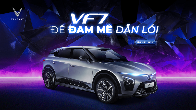 Giá Lăn Bánh VF7 Plus Giảm 50 Triệu Hấp Dẫn Tại VinFast Trà Vinh Giá Lăn Bánh VF7 Plus Giảm 50 Triệu Hấp Dẫn Tại VinFast Trà Vinh
