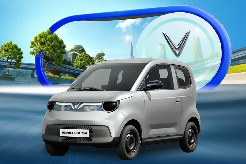 Giá lăn bánh Minio Green Siêu Ưu Đãi Tại VinFast Trà Vinh