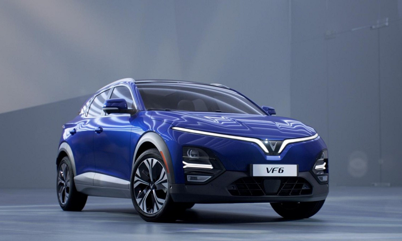 Giá Lăn Bánh VF 6 Cùng Nhiều Ưu Đãi Hấp Dẫn Độc Quyền