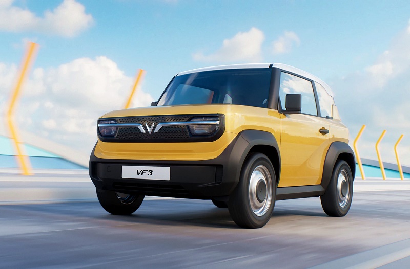 Giá Lăn Bánh VF3 Dòng Xe Tiện Lợi Trên Mọi Nẻo Đường