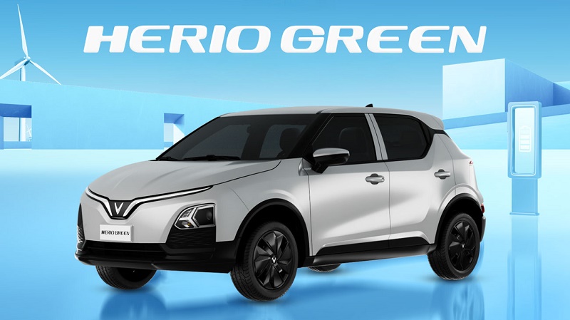 Trả Trước 0 Đồng Sở Hữu Ngay Herio Green, Lăn Bánh Dễ Dàng Tại VinFast Trà Vinh