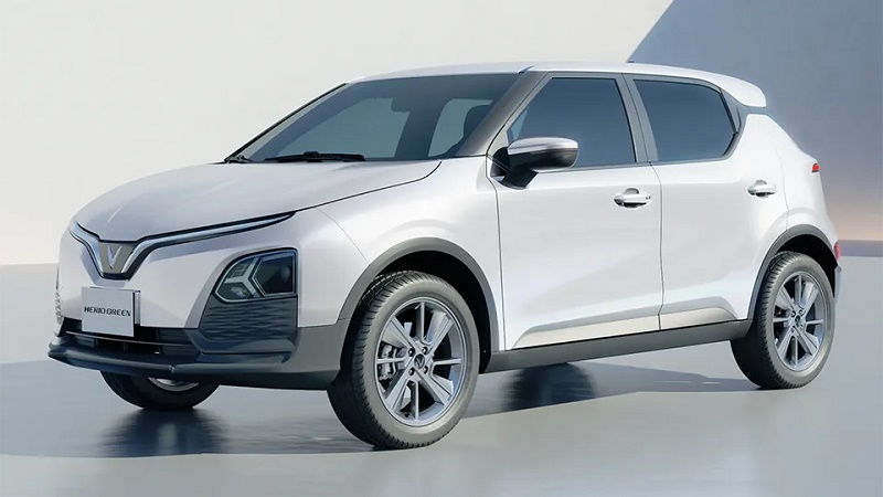 Trả Trước 0 Đồng Sở Hữu Ngay Herio Green, Lăn Bánh Dễ Dàng Tại VinFast Trà Vinh