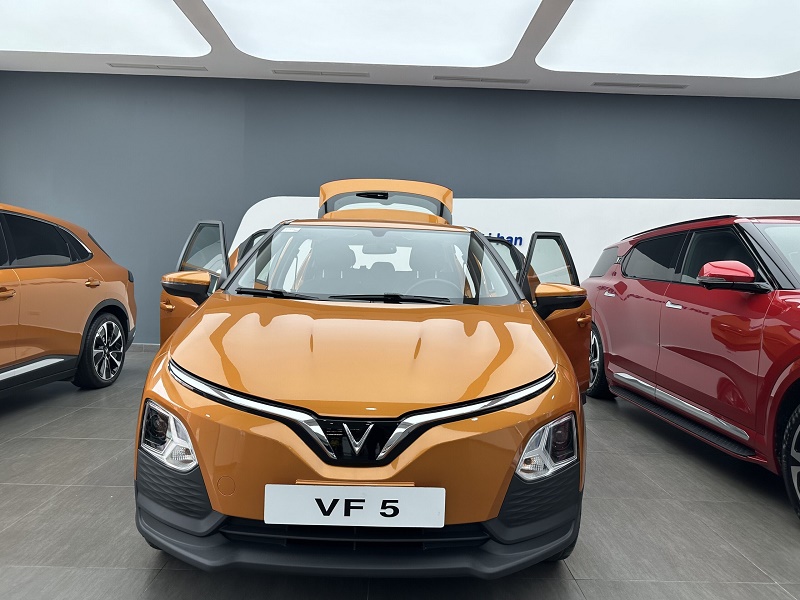 Ưu Đãi Lịch Sử: Trả Trước 0 Đồng Khi Mua VF 5 Tại VinFast Trà Vinh