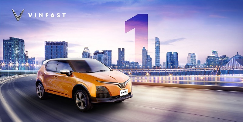 Siêu Ưu Đãi Với Giá Lăn Bánh VF 5 Plus Tại VinFast Trà Vinh Siêu Ưu Đãi Với Giá Lăn Bánh VF 5 Plus Tại VinFast Trà Vinh