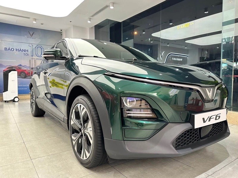 Giá Lăn Bánh VF 6 Cùng Nhiều Ưu Đãi Hấp Dẫn Độc Quyền