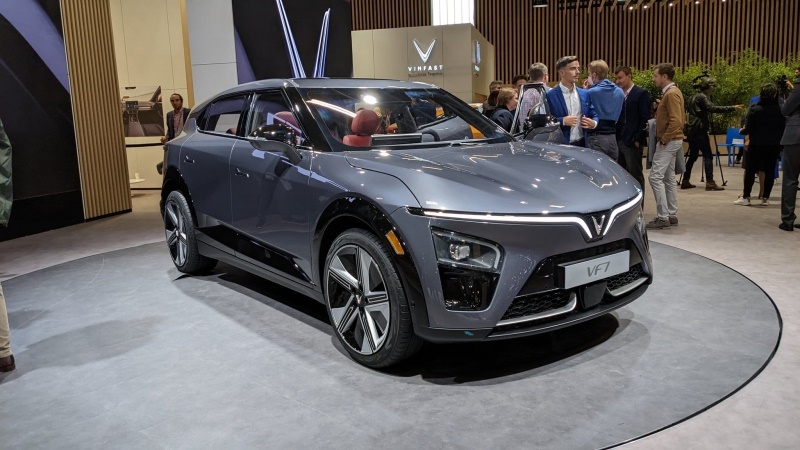 Giá Lăn Bánh VF7 Tháng 9 Kèm Ưu Đãi Mới Tại VinFast Trà Vinh