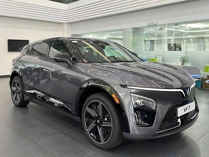 Giá Lăn Bánh VF7 Tháng 9 Kèm Ưu Đãi Mới Tại VinFast Trà Vinh