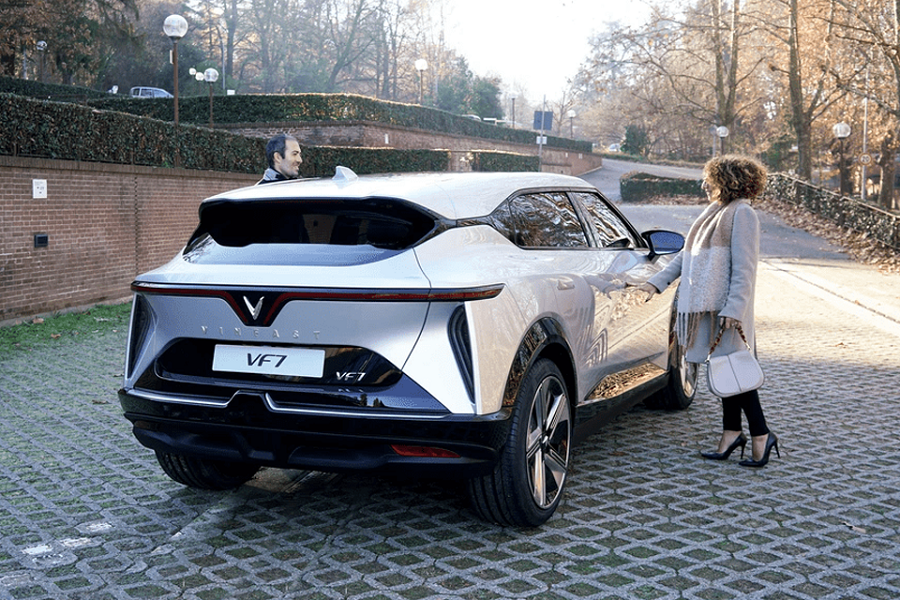 Giá Lăn Bánh VF 7 Cực Hời Tại VinFast Trà Vinh