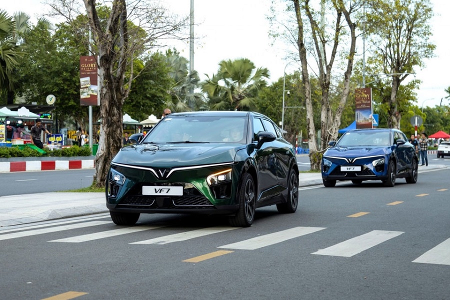 Giá Lăn Bánh VF 7 Cực Hời Tại VinFast Trà Vinh