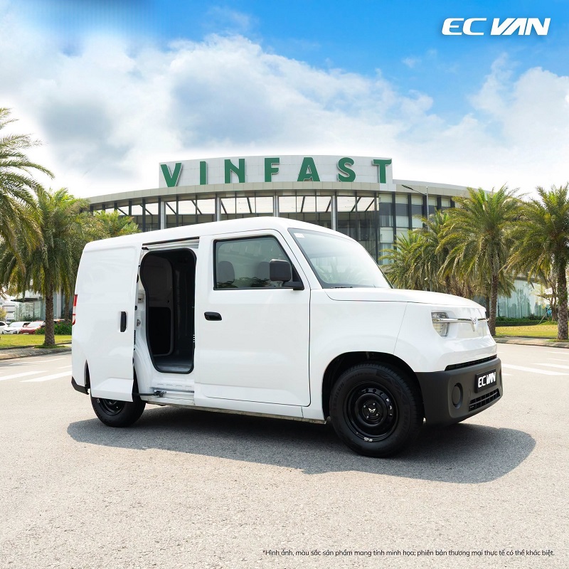 Giá lăn bánh EC Van 2026 Xe Tải Điện Dành Cho Doanh Nghiệp Vừa Và Nhỏ