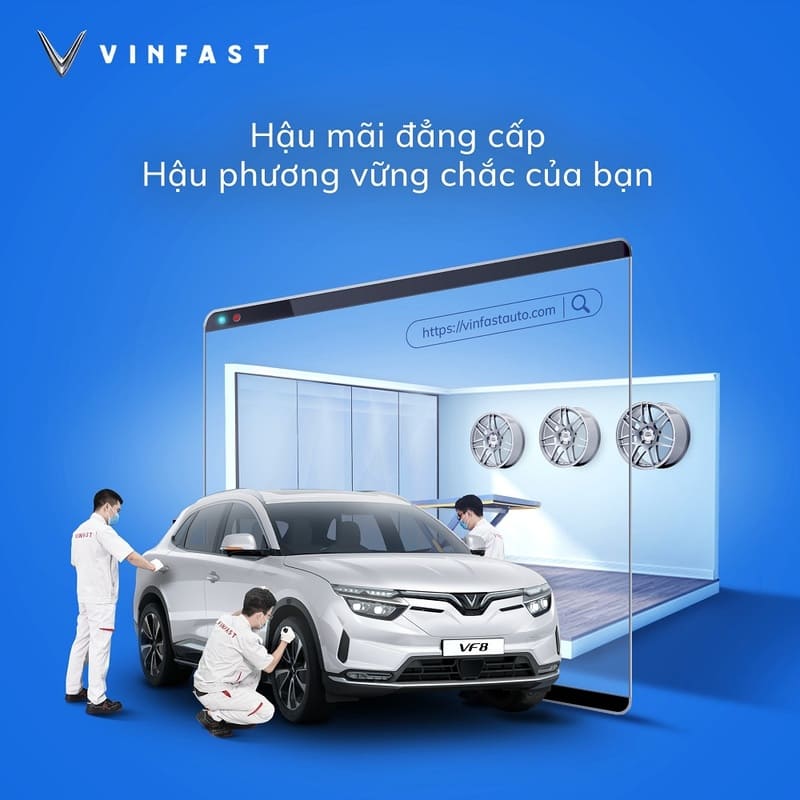 Dịch vụ cứu hộ VinFast