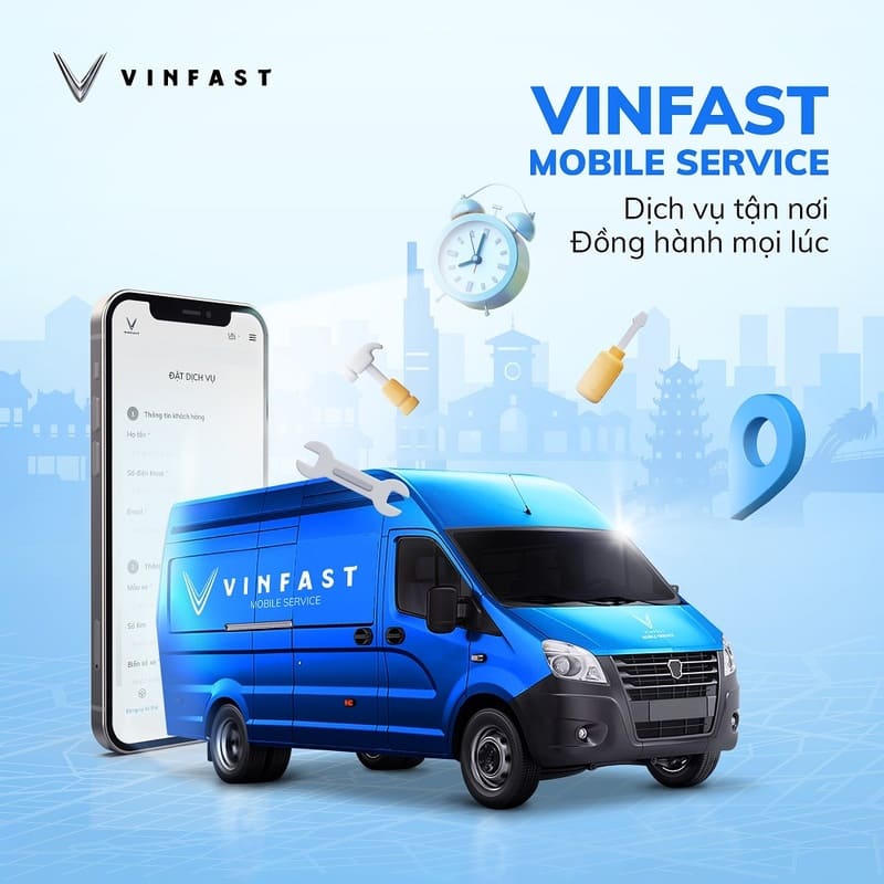 Dịch vụ cứu hộ VinFast