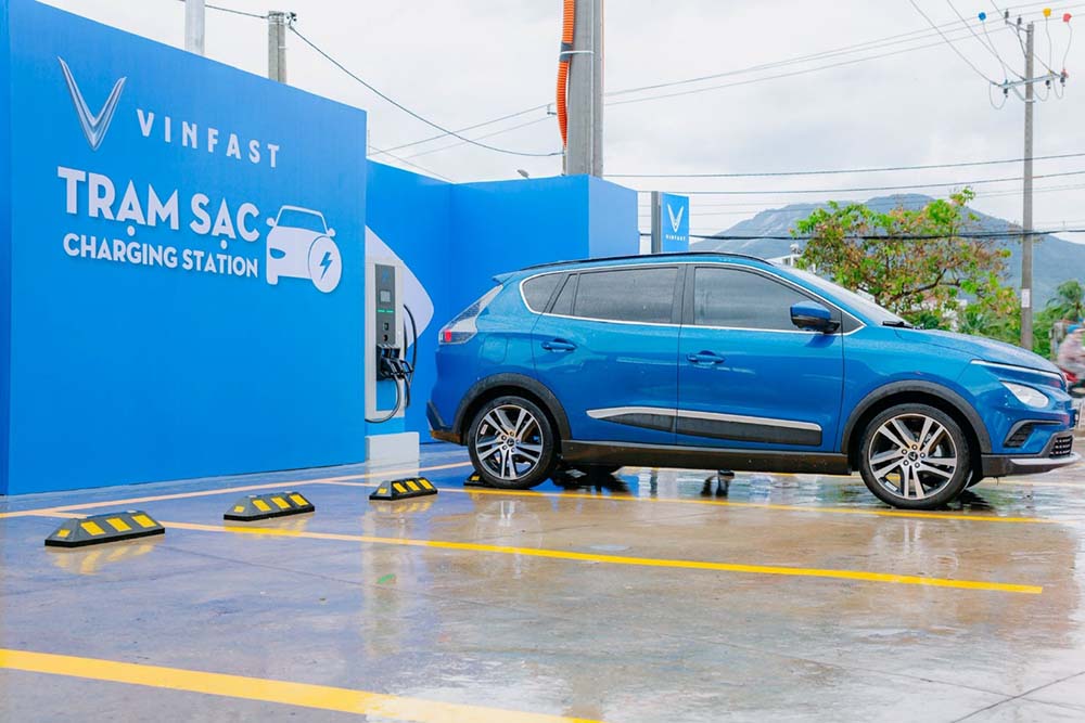 Hệ thống trạm sạc VinFast