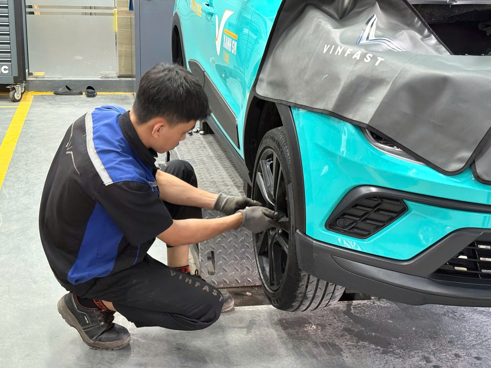 Chủ Động Bảo Dưỡng, An Tâm Trên Mọi Hành Trình