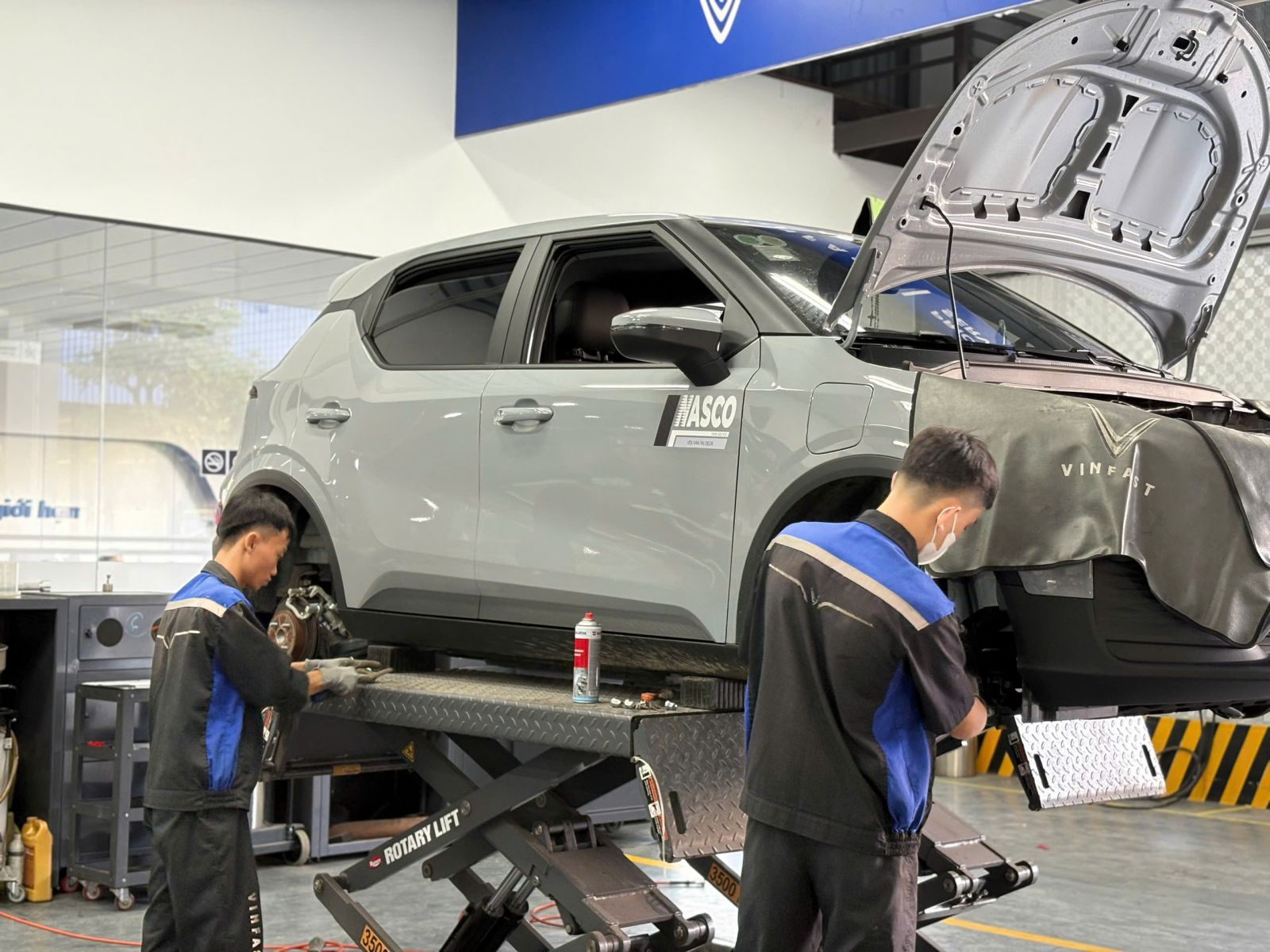 DỊCH VỤ VINFAST THỚI BÌNH TRÀ VINH  – NĂM MỚI BỨT PHÁ, CHĂM SÓC XE TOÀN DIỆN